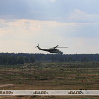 Белорусские разведчики оттачивают мастерство