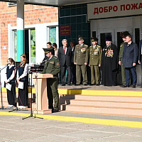 В Березе открылся военно-патриотический клуб «МИГ»