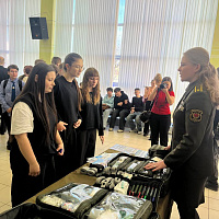 В Вилейке состоялась акция «Готовы Родине служить»