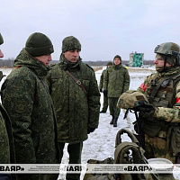 Сбор с должностными лицами органов управления территориальной обороны