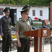 В Мачулищах почтили память жертв Великой Отечественной войны