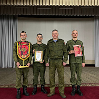 Подведены итоги состязаний на лучший танковый экипаж, лучший экипаж БМП-2 и лучший экипаж БТР-82А