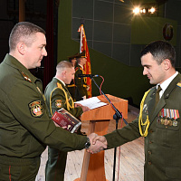 Школа автомобилистов 72 ОУЦ отметила годовщину со дня образования