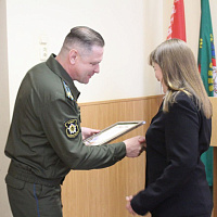 Торжественное собрание по случаю 105-летия со дня образования военного комиссариата Витебской области