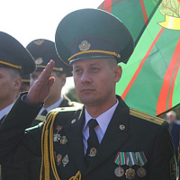 Торжественное открытие выставки военной техники в Лиде	