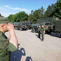 Насыщенные армейские будни