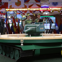 «Танковый биатлон»: наш цвет — жёлтый!