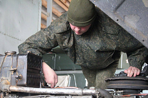 В 6 омбр продолжается перевод ВВСТ на зимний режим эксплуатации