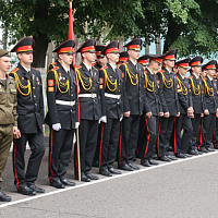 В 72 ОУЦ состоялось торжественное закрытие смены военно-патриотического лагеря «Готовы Родине служить»