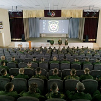 Воины-афганцы в гостях у артиллеристов