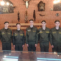 Военнослужащие ознакомились с проектом «Смотри. Помни. Гордись»
