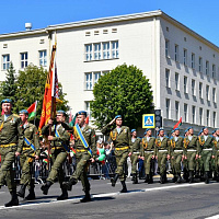 Торжественные мероприятия, посвященные Дню Государственных герба, флага и гимна