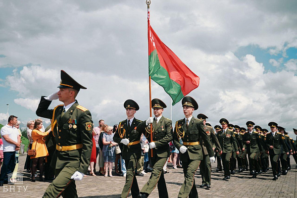 «Один день из жизни курсанта»