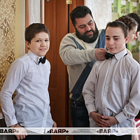Министр обороны Республики Беларусь принял участие в акции «Наши дети»