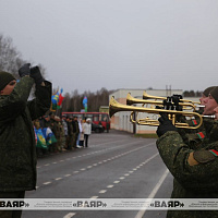 На полигоне Лосвидо прошло состязание по стрельбе среди военнослужащих запаса, приуроченное к 80-летию 103‑й овдбр