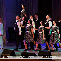 Заслуженные коллективы Республики Беларусь выступили на сцене Белорусской государственной филармонии