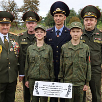 Торжественные мероприятия в Борисове