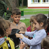 Каникулы цвета хаки