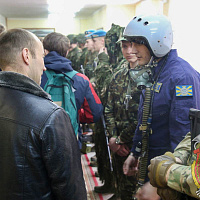 Военная академия принимает гостей 