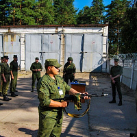 В Минской военной комендатуре прошел единый день безопасности военной службы