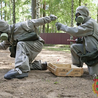 Белорусские военные продолжают готовиться к «АрМИ—2022»