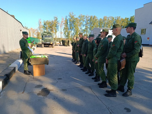 Месячник безопасности дорожного движения проходит в 36 дмостбр
