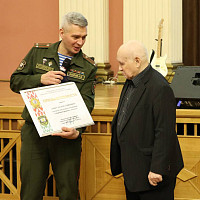 Творческий диалог с Народным артистом Беларуси