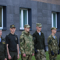 Торжественный прием ветеранов ВДВ и ССО нашей страны