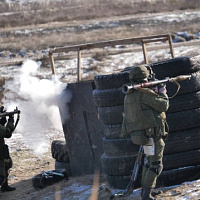 На полигоне Брестский завершилось двустороннее ротное тактическое учение