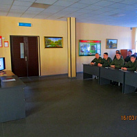 Сбор по подготовке военнообязанных, призванных из запаса