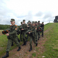 Патриотический лагерь «Гвардеец-2022»