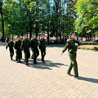 Военно-патриотический конкурс «Зарница»