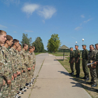 Закрытие военно-патриотического лагеря «Призывник»