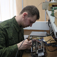 Пополнили ряды связистов-ремонтников