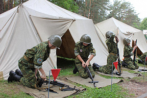 Оборонно-спортивный лагерь «Защитник Отечества»
