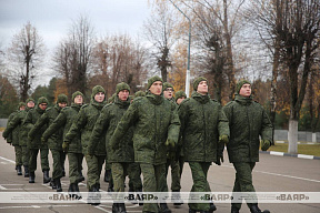 Военнослужащие нового пополнения 120 омбр приступили к учебным занятиям