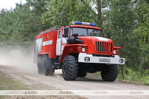 День пожарной службы Республики Беларусь