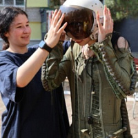 Выездной день открытых дверей Военной академии в детском оздоровительном лагере «Горизонт»