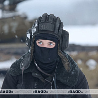 Занятия по вождению боевых машин прошли под Борисовом 