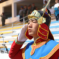 «Военное ралли»: болеем за наших!