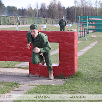 В 120 омбр стартовало состязание на лучшего военнослужащего в  Вооруженных Силах