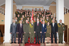 Торжественное собрание по случаю годового праздника 62 цус