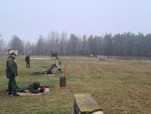 Первая стрельба