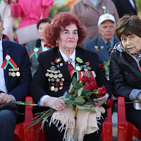 Торжественные мероприятия на Площади Победы