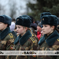Новобранцы в составе ССО приняли присягу в Бобруйске