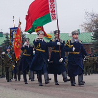 Клятва в героическом месте