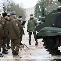 В Военной академии Республики Беларусь состоялся день открытых дверей