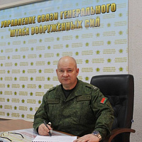 В войсках связи Вооружённых Сил проводится совместная штабная тренировка