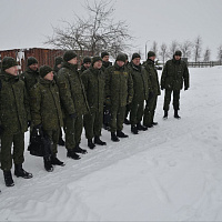 Комплексное занятие со слушателями ФГШ