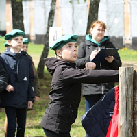 В 147-м зенитном ракетном полку ЗОК состоялся городской этап военно-патриотической игры «Зарничка»